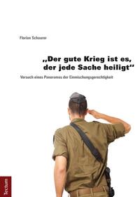 Vorderes Coverbild "Der gute Krieg ist es, der jede Sache heiligt"