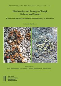 Vorderes Coverbild Biodiversity and Ecology of Fungi, Lichens, and Mosses