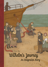 Vorderes Coverbild Wilhelm's Journey