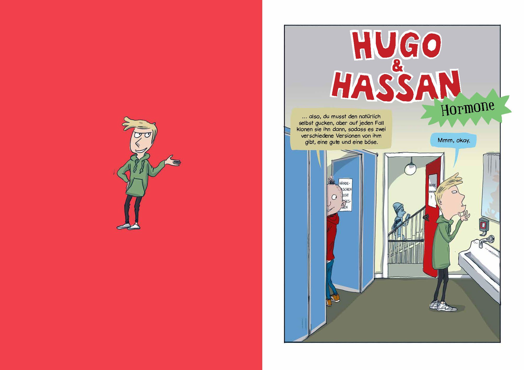 Beispielinhalt (Bild) Hugo & Hassan – Echt jetzt?!