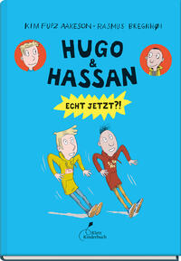 Vorderes Coverbild Hugo & Hassan – Echt jetzt?!