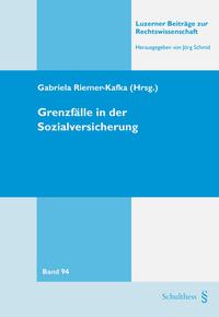 Vorderes Coverbild Grenzfälle in der Sozialversicherung