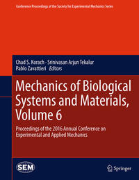 Vorderes Coverbild Mechanics of Biological Systems and Materials, Volume 6