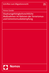 Vorderes Coverbild Staatsangehörigkeitsrechtliche Maßnahmen im Rahmen der Terrorismus- und Extremismusbekämpfung