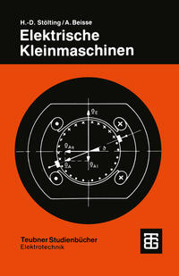 Vorderes Coverbild Elektrische Kleinmaschinen
