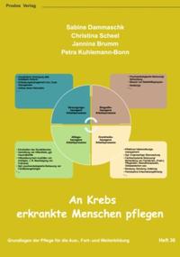 Vorderes Coverbild An Krebs erkrankte Menschen pflegen