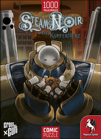 Vorderes Coverbild Steam Noir (Das Kupferherz)