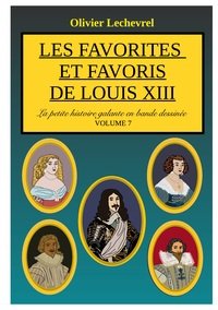 Vorderes Coverbild Les favorites et favoris de Louis XIII
