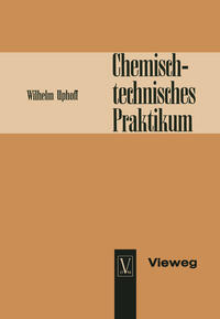 Vorderes Coverbild Chemisch-technisches Praktikum