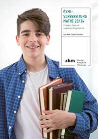 Vorderes Coverbild Gymi-Vorbereitung Mathe 2023/24