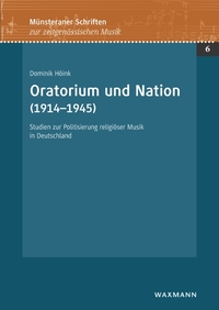 Vorderes Coverbild Oratorium und Nation (1914–1945)