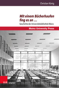 Vorderes Coverbild Mit einem Bücherhaufen fing es an …