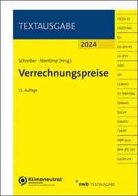 Vorderes Coverbild Verrechnungspreise