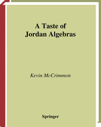 Vorderes Coverbild A Taste of Jordan Algebras