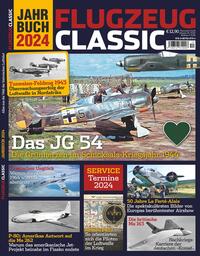 Vorderes Coverbild Flugzeug Classic Jahrbuch 2024