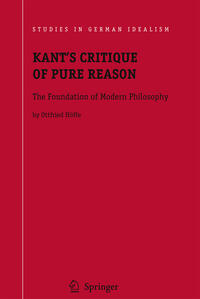 Vorderes Coverbild Kant's Critique of Pure Reason