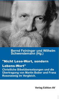 Vorderes Coverbild "Nicht Lese-Wort, sondern Lebens-Wort"