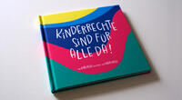 Vorderes Coverbild KINDERRECHTE SIND FÜR ALLE DA!