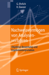 Vorderes Coverbild Nachweisvermögen von Analysenverfahren