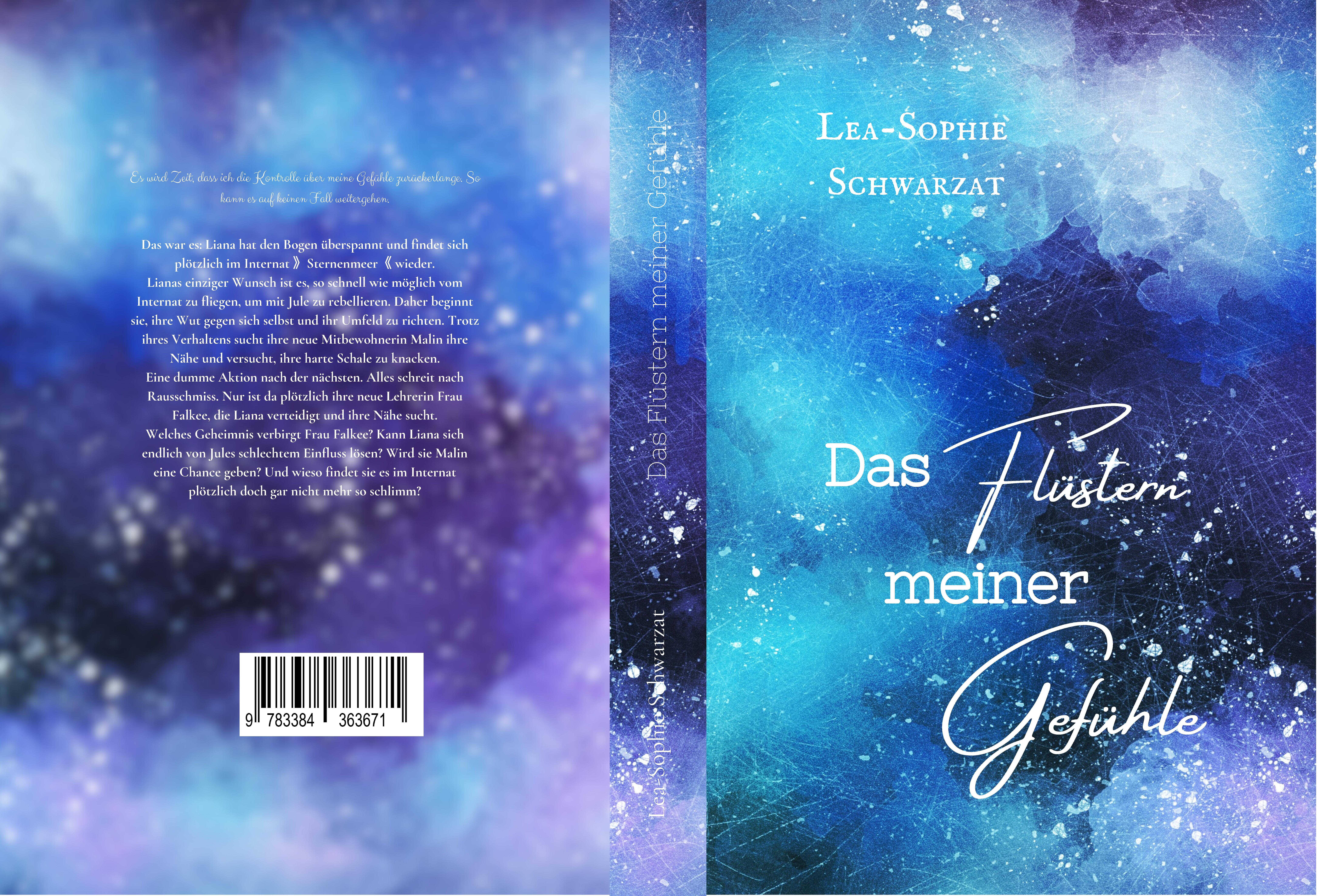 Gesamtes Coverbild Das Flüstern meiner Gefühle