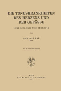 Vorderes Coverbild Die Tonuskrankheiten des Herzens und der Gefässe