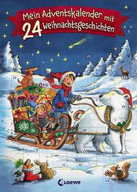 Vorderes Coverbild Mein Adventskalender mit 24 Weihnachtsgeschichten
