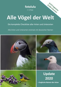 Vorderes Coverbild Alle Vögel der Welt