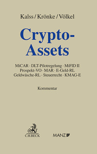 Vorderes Coverbild Crypto-Assets