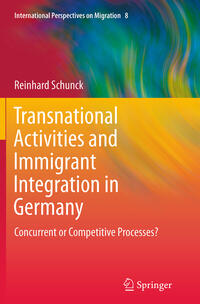 Vorderes Coverbild Transnational Activities and Immigrant Integration in Germany