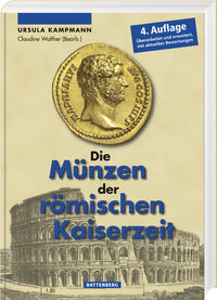 Vorderes Coverbild Die Münzen der römischen Kaiserzeit