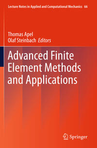 Vorderes Coverbild Advanced Finite Element Methods and Applications