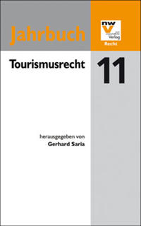 Vorderes Coverbild Tourismusrecht