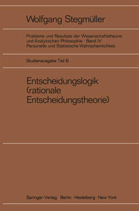 Vorderes Coverbild Entscheidungslogik