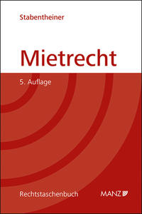 Vorderes Coverbild Mietrecht