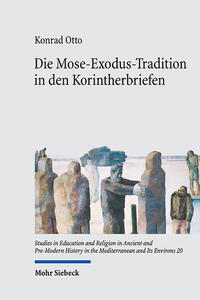 Vorderes Coverbild Die Mose-Exodus-Tradition in den Korintherbriefen