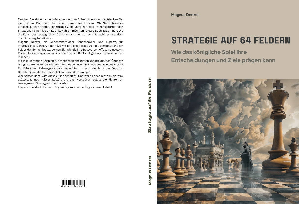 Gesamtes Coverbild Strategie auf 64 Feldern