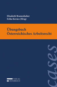 Vorderes Coverbild Übungsbuch Österreichisches Arbeitsrecht