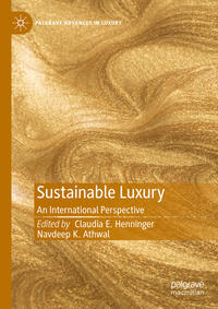 Vorderes Coverbild Sustainable Luxury