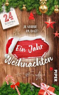 Vorderes Coverbild Ein Jahr Weihnachten