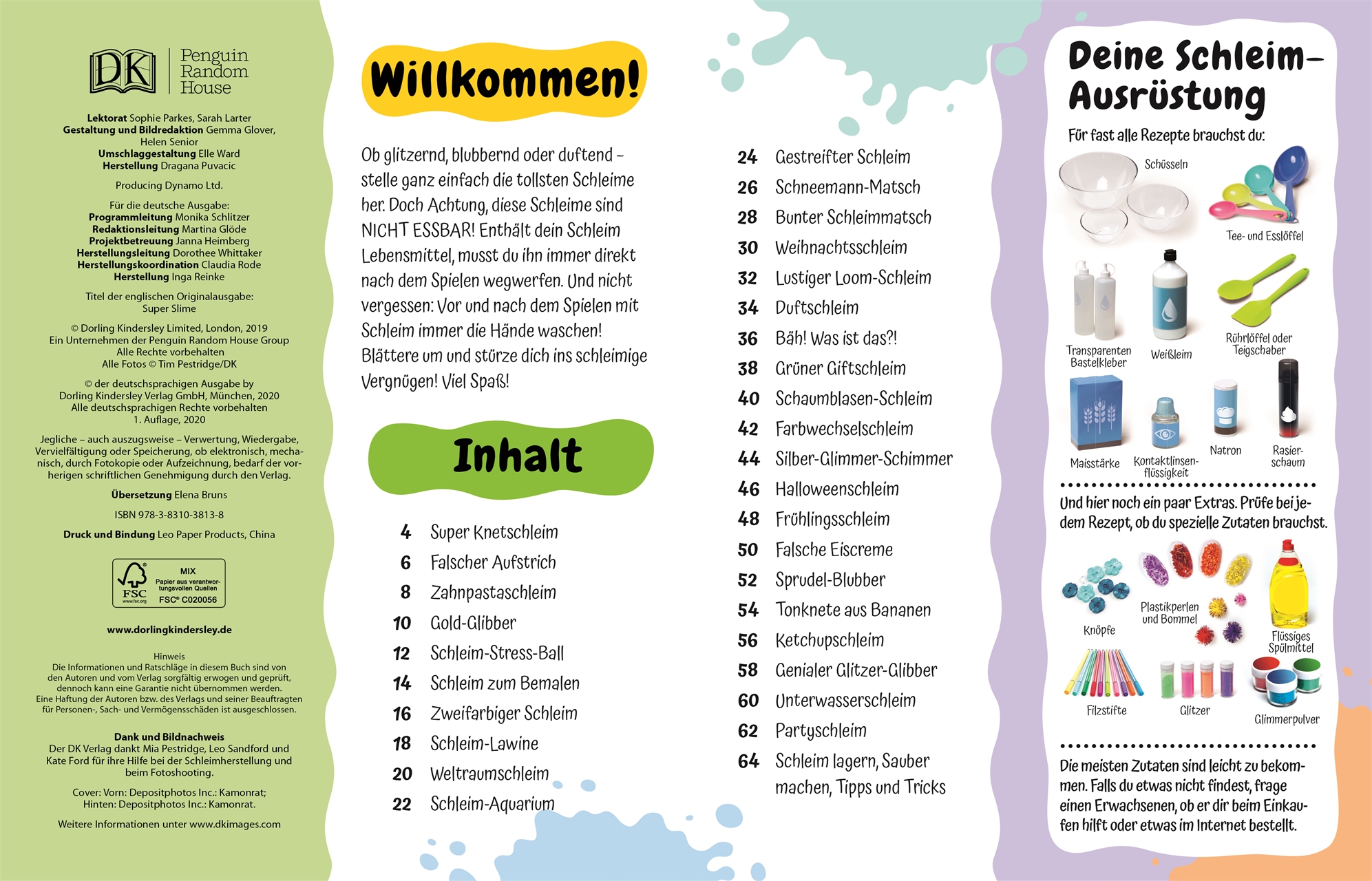 Beispielinhalt (Bild) Super-Schleim