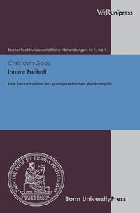 Vorderes Coverbild Innere Freiheit