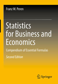 Vorderes Coverbild Statistics for Business and Economics