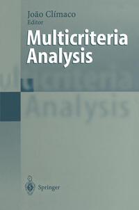 Vorderes Coverbild Multicriteria Analysis