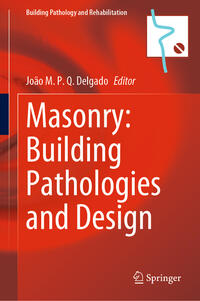 Vorderes Coverbild Masonry: Building Pathologies and Design