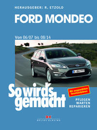 Vorderes Coverbild Ford Mondeo von 2007 bis 2014