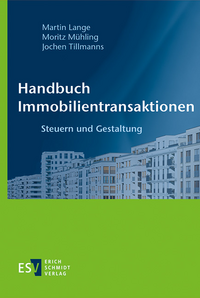 Vorderes Coverbild Handbuch Immobilientransaktionen