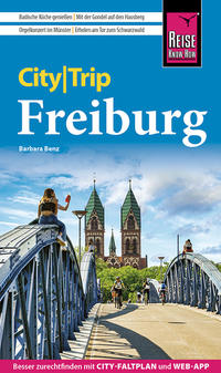 Vorderes Coverbild Reise Know-How CityTrip Freiburg