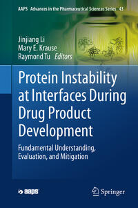 Vorderes Coverbild Protein Instability at Interfaces During Drug Product Development