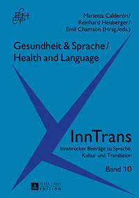 Vorderes Coverbild Gesundheit & Sprache / Health & Language
