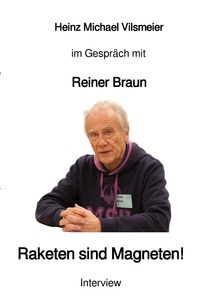 Vorderes Coverbild HAMCHA art integration - Menschen im Gespräch / Reiner Braun - Raketen sind Magneten!
